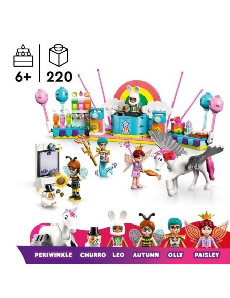 LEGO Friends 42661 Soirée Déguisée avec une Licorne et une Fée - Jeu pour Fille des 6 Ans – LEGO () | STORE PRO SHOP 