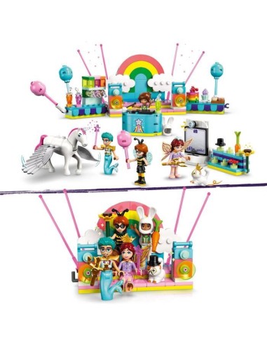 LEGO Friends 42661 Soirée Déguisée avec une Licorne et une Fée - Jeu pour Fille des 6 Ans – LEGO () | STORE PRO SHOP 