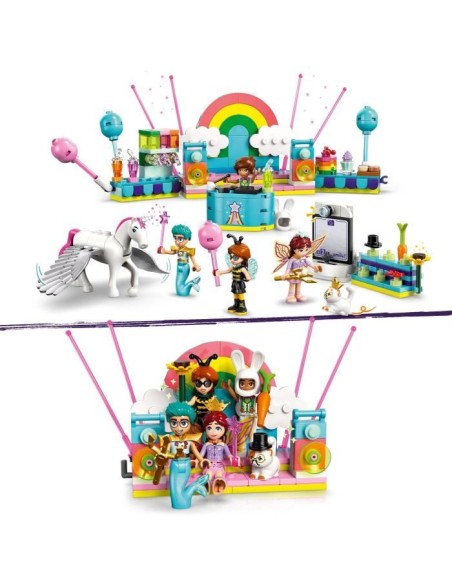 LEGO Friends 42661 Soirée Déguisée avec une Licorne et une Fée - Jeu pour Fille des 6 Ans – LEGO () | STORE PRO SHOP 
