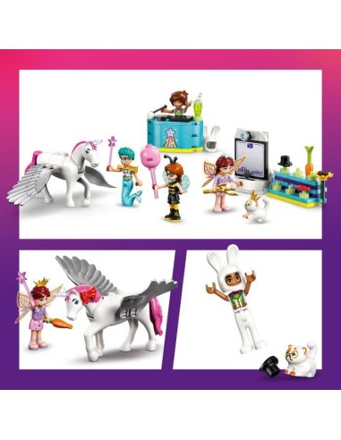 LEGO Friends 42661 Soirée Déguisée avec une Licorne et une Fée - Jeu pour Fille des 6 Ans – LEGO () | STORE PRO SHOP 