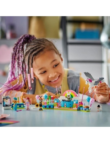 LEGO Friends 42661 Soirée Déguisée avec une Licorne et une Fée - Jeu pour Fille des 6 Ans – LEGO () | STORE PRO SHOP 