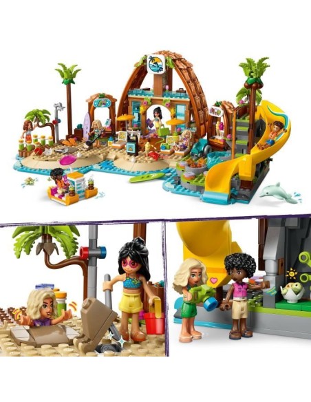 LEGO Friends 42673 Vacances a l'Hôtel de la Plage - Jeu de Construction pour Fille 8 Ans – LEGO (Jeu D'assemblage - Jeu De Construction - Jeu De Manipu) | STORE PRO SHOP 
