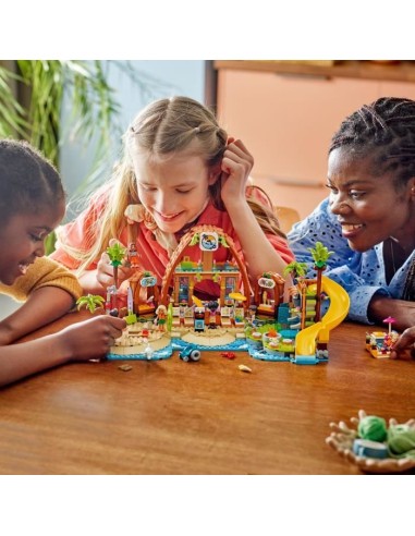 LEGO Friends 42673 Vacances a l'Hôtel de la Plage - Jeu de Construction pour Fille 8 Ans – LEGO (Jeu D'assemblage - Jeu De Construction - Jeu De Manipu) | STORE PRO SHOP 
