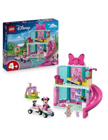LEGO | Disney 43274 L'Hôtel pour Animaux de Minnie - Jeu de Construction 4 ans - Cadeau – LEGO (Jeu D'assemblage - Jeu De Construction - Jeu De Manipu) | STORE PRO SHOP 