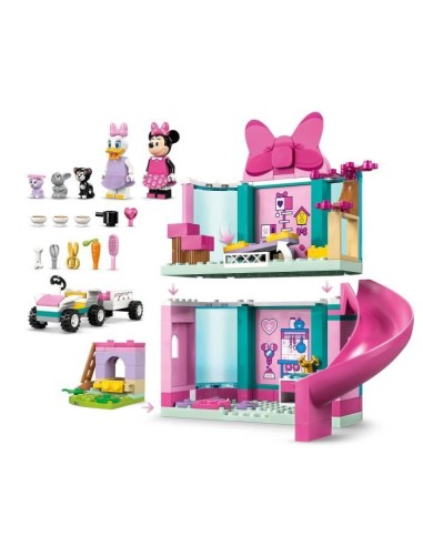 LEGO | Disney 43274 L'Hôtel pour Animaux de Minnie - Jeu de Construction 4 ans - Cadeau – LEGO (Jeu D'assemblage - Jeu De Construction - Jeu De Manipu) | STORE PRO SHOP 