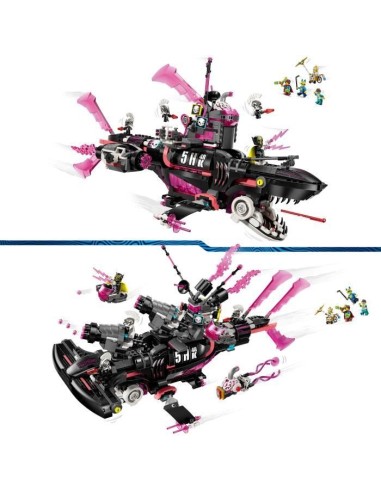 LEGO Dreamzzz 71500 Le Sous-Marin Requin Des Cauchemars - Jeu Créatif Pour Garçon 9 Ans – LEGO (Jeu D'assemblage - Jeu De Construction - Jeu De Manipu) | STORE PRO SHOP 