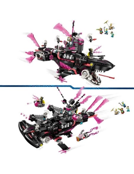 LEGO Dreamzzz 71500 Le Sous-Marin Requin Des Cauchemars - Jeu Créatif Pour Garçon 9 Ans – LEGO (Jeu D'assemblage - Jeu De Construction - Jeu De Manipu) | STORE PRO SHOP 
