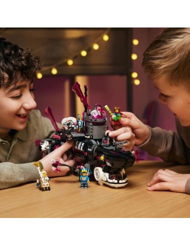 LEGO Dreamzzz 71500 Le Sous-Marin Requin Des Cauchemars - Jeu Créatif Pour Garçon 9 Ans – LEGO (Jeu D'assemblage - Jeu De Construction - Jeu De Manipu) | STORE PRO SHOP 
