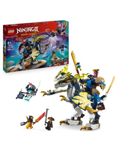 LEGO NINJAGO 71843 Le Robot Dragonnier De Rogue - Jeu De Construction Pour Garçon 8 Ans – LEGO (Jeu D'assemblage - Jeu De Construction - Jeu De Manipu) | STORE PRO SHOP 