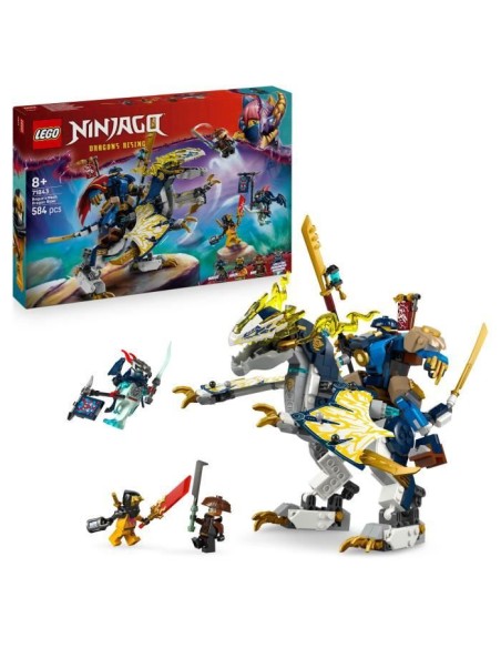 LEGO NINJAGO 71843 Le Robot Dragonnier De Rogue - Jeu De Construction Pour Garçon 8 Ans – LEGO (Jeu D'assemblage - Jeu De Construction - Jeu De Manipu) | STORE PRO SHOP 