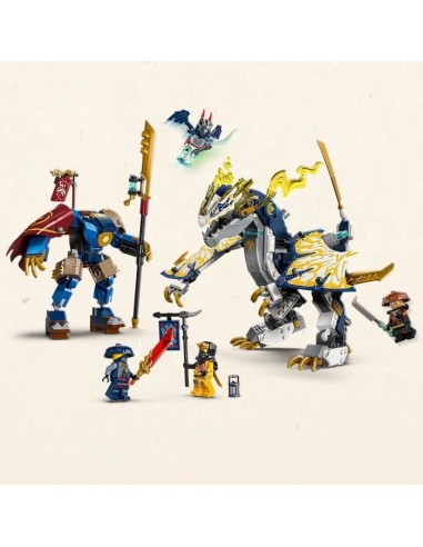 LEGO NINJAGO 71843 Le Robot Dragonnier De Rogue - Jeu De Construction Pour Garçon 8 Ans – LEGO (Jeu D'assemblage - Jeu De Construction - Jeu De Manipu) | STORE PRO SHOP 