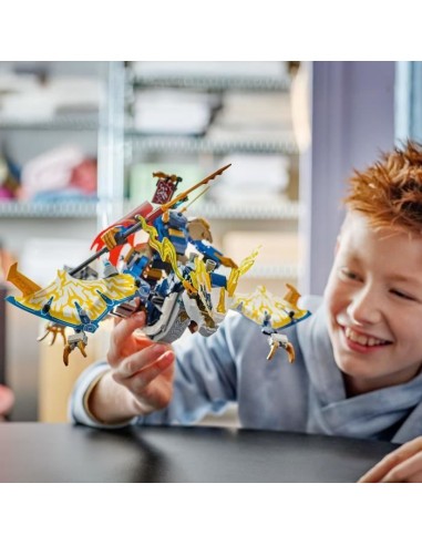 LEGO NINJAGO 71843 Le Robot Dragonnier De Rogue - Jeu De Construction Pour Garçon 8 Ans – LEGO (Jeu D'assemblage - Jeu De Construction - Jeu De Manipu) | STORE PRO SHOP 