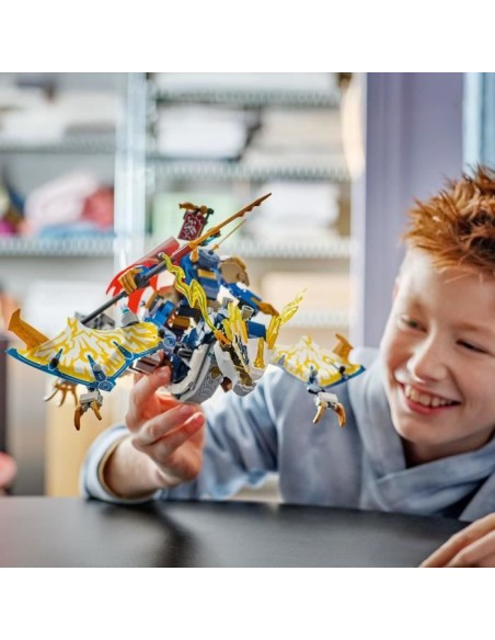 LEGO NINJAGO 71843 Le Robot Dragonnier De Rogue - Jeu De Construction Pour Garçon 8 Ans – LEGO (Jeu D'assemblage - Jeu De Construction - Jeu De Manipu) | STORE PRO SHOP 