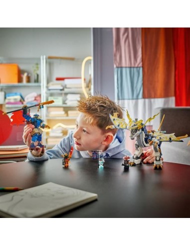 LEGO NINJAGO 71843 Le Robot Dragonnier De Rogue - Jeu De Construction Pour Garçon 8 Ans – LEGO (Jeu D'assemblage - Jeu De Construction - Jeu De Manipu) | STORE PRO SHOP 
