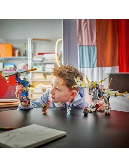 LEGO NINJAGO 71843 Le Robot Dragonnier De Rogue - Jeu De Construction Pour Garçon 8 Ans – LEGO (Jeu D'assemblage - Jeu De Construction - Jeu De Manipu) | STORE PRO SHOP 