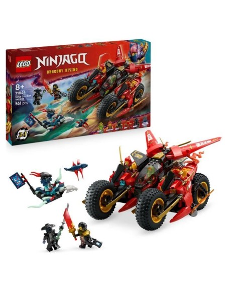 LEGO NINJAGO 71844 Le Véhicule De Combat Des Ninjas - Jeu De Construction Garçon Des 8 Ans – LEGO (Jeu D'assemblage - Jeu De Construction - Jeu De Manipu) | STORE PRO SHOP 