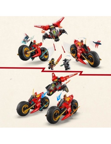 LEGO NINJAGO 71844 Le Véhicule De Combat Des Ninjas - Jeu De Construction Garçon Des 8 Ans – LEGO (Jeu D'assemblage - Jeu De Construction - Jeu De Manipu) | STORE PRO SHOP 