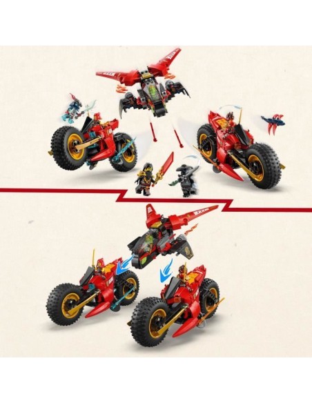 LEGO NINJAGO 71844 Le Véhicule De Combat Des Ninjas - Jeu De Construction Garçon Des 8 Ans – LEGO (Jeu D'assemblage - Jeu De Construction - Jeu De Manipu) | STORE PRO SHOP 