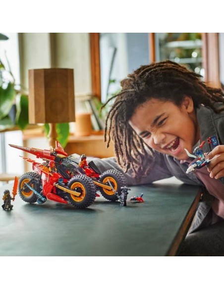 LEGO NINJAGO 71844 Le Véhicule De Combat Des Ninjas - Jeu De Construction Garçon Des 8 Ans – LEGO (Jeu D'assemblage - Jeu De Construction - Jeu De Manipu) | STORE PRO SHOP 