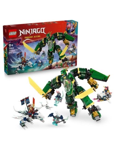 LEGO NINJAGO 71845 L'Avion-Robot De Lloyd - Jeu De Construction Pour Garçon Des 9 Ans – LEGO (Jeu D'assemblage - Jeu De Construction - Jeu De Manipu) | STORE PRO SHOP 