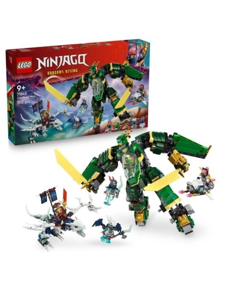 LEGO NINJAGO 71845 L'Avion-Robot De Lloyd - Jeu De Construction Pour Garçon Des 9 Ans – LEGO (Jeu D'assemblage - Jeu De Construction - Jeu De Manipu) | STORE PRO SHOP 