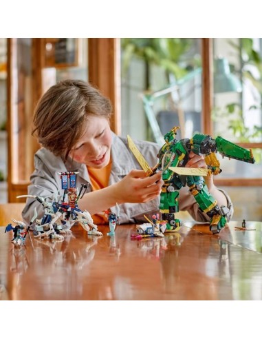 LEGO NINJAGO 71845 L'Avion-Robot De Lloyd - Jeu De Construction Pour Garçon Des 9 Ans – LEGO (Jeu D'assemblage - Jeu De Construction - Jeu De Manipu) | STORE PRO SHOP 