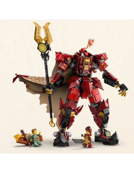 LEGO NINJAGO 71846 Le Robot du Chevalier de Feu - Jeu de Construction Garçon 14 Ans - Kai – LEGO (Jeu D'assemblage - Jeu De Construction - Jeu De Manipu) | STORE PRO SHOP 