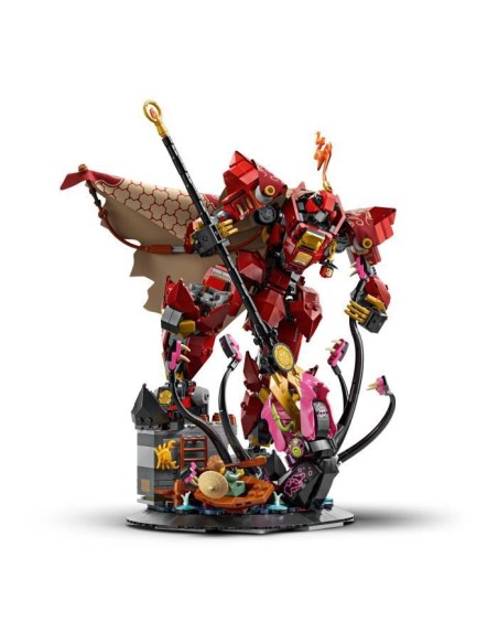 LEGO NINJAGO 71846 Le Robot du Chevalier de Feu - Jeu de Construction Garçon 14 Ans - Kai – LEGO (Jeu D'assemblage - Jeu De Construction - Jeu De Manipu) | STORE PRO SHOP 