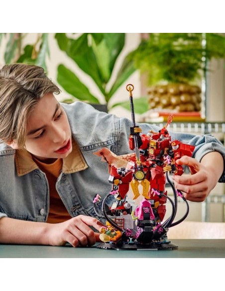 LEGO NINJAGO 71846 Le Robot du Chevalier de Feu - Jeu de Construction Garçon 14 Ans - Kai – LEGO (Jeu D'assemblage - Jeu De Construction - Jeu De Manipu) | STORE PRO SHOP 