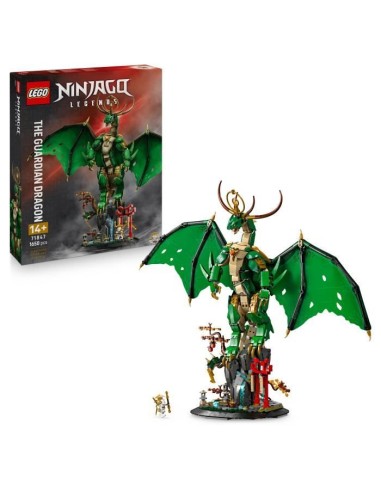 LEGO NINJAGO 71847 Le Dragon Gardien - Jeu de Construction de Figurine - Garçon des 14 Ans – LEGO (Jeu D'assemblage - Jeu De Construction - Jeu De Manipu) | STORE PRO SHOP 