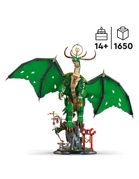 LEGO NINJAGO 71847 Le Dragon Gardien - Jeu de Construction de Figurine - Garçon des 14 Ans – LEGO (Jeu D'assemblage - Jeu De Construction - Jeu De Manipu) | STORE PRO SHOP 