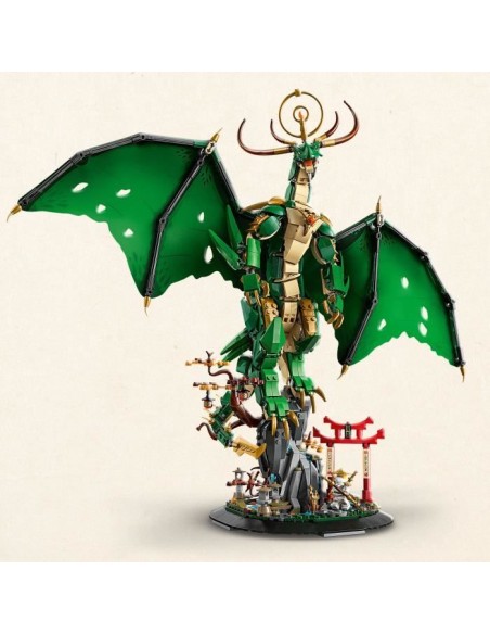 LEGO NINJAGO 71847 Le Dragon Gardien - Jeu de Construction de Figurine - Garçon des 14 Ans – LEGO (Jeu D'assemblage - Jeu De Construction - Jeu De Manipu) | STORE PRO SHOP 