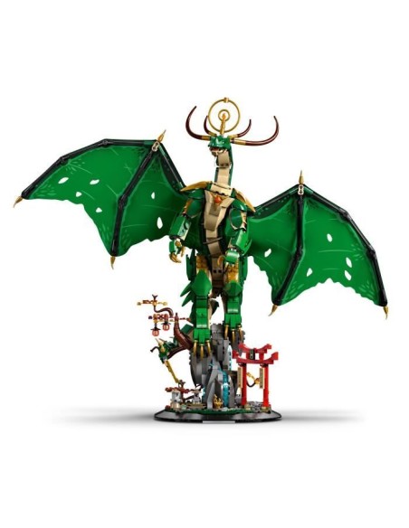 LEGO NINJAGO 71847 Le Dragon Gardien - Jeu de Construction de Figurine - Garçon des 14 Ans – LEGO (Jeu D'assemblage - Jeu De Construction - Jeu De Manipu) | STORE PRO SHOP 
