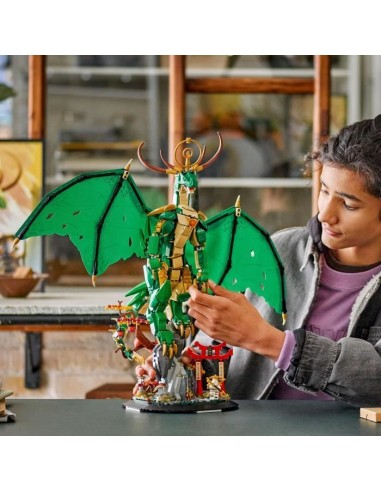 LEGO NINJAGO 71847 Le Dragon Gardien - Jeu de Construction de Figurine - Garçon des 14 Ans – LEGO (Jeu D'assemblage - Jeu De Construction - Jeu De Manipu) | STORE PRO SHOP 