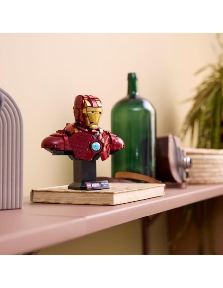 LEGO | Marvel 76327 Buste d'Iron Man MK4 - Set De Construction Pour Adulte - Idée Cadeau – LEGO (Jeu D'assemblage - Jeu De Construction - Jeu De Manipu) | STORE PRO SHOP 