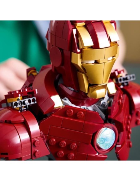 LEGO | Marvel 76327 Buste d'Iron Man MK4 - Set De Construction Pour Adulte - Idée Cadeau – LEGO (Jeu D'assemblage - Jeu De Construction - Jeu De Manipu) | STORE PRO SHOP 