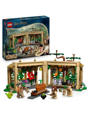 LEGO Harry Potter 76445 Le Château De Poudlard : Le Cours De Botanique - Jouet Fille 8 Ans – LEGO () | STORE PRO SHOP 