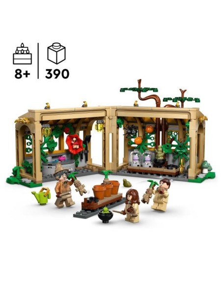 LEGO Harry Potter 76445 Le Château De Poudlard : Le Cours De Botanique - Jouet Fille 8 Ans – LEGO () | STORE PRO SHOP 
