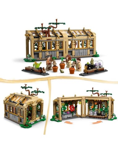 LEGO Harry Potter 76445 Le Château De Poudlard : Le Cours De Botanique - Jouet Fille 8 Ans – LEGO () | STORE PRO SHOP 