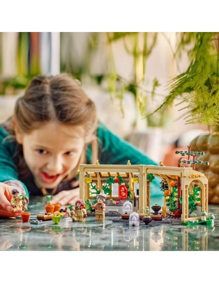 LEGO Harry Potter 76445 Le Château De Poudlard : Le Cours De Botanique - Jouet Fille 8 Ans – LEGO () | STORE PRO SHOP 