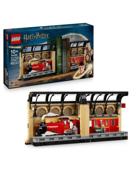 LEGO Harry Potter 76450 Book Nook : le Poudlard Express - Jeu pour Garçon des 10 Ans – LEGO (Jeu D'assemblage - Jeu De Construction - Jeu De Manipu) | STORE PRO SHOP 