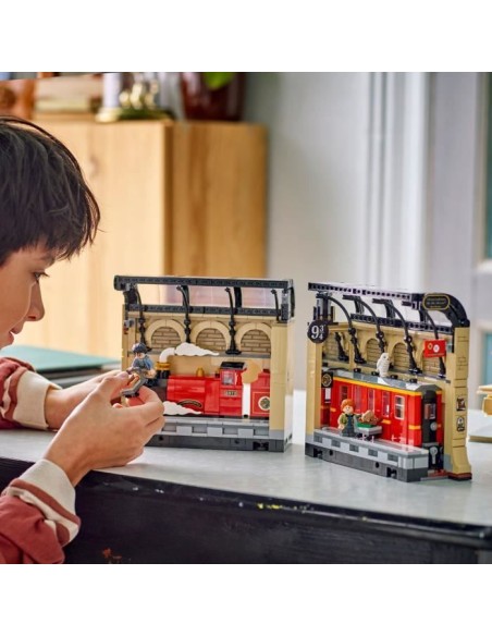 LEGO Harry Potter 76450 Book Nook : le Poudlard Express - Jeu pour Garçon des 10 Ans – LEGO (Jeu D'assemblage - Jeu De Construction - Jeu De Manipu) | STORE PRO SHOP 
