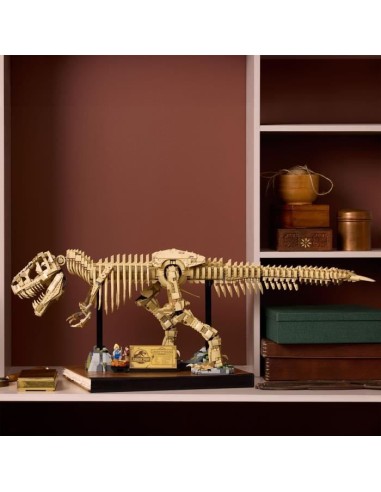 LEGO Jurassic World 76968 Les Fossiles de Dinosaures : le Tyrannosaurus Rex - Pour Adulte – LEGO (Jeu D'assemblage - Jeu De Construction - Jeu De Manipu) | STORE PRO SHOP 