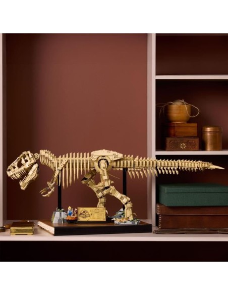 LEGO Jurassic World 76968 Les Fossiles de Dinosaures : le Tyrannosaurus Rex - Pour Adulte – LEGO (Jeu D'assemblage - Jeu De Construction - Jeu De Manipu) | STORE PRO SHOP 