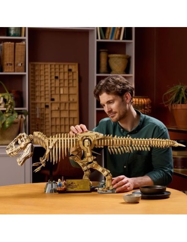 LEGO Jurassic World 76968 Les Fossiles de Dinosaures : le Tyrannosaurus Rex - Pour Adulte – LEGO (Jeu D'assemblage - Jeu De Construction - Jeu De Manipu) | STORE PRO SHOP 