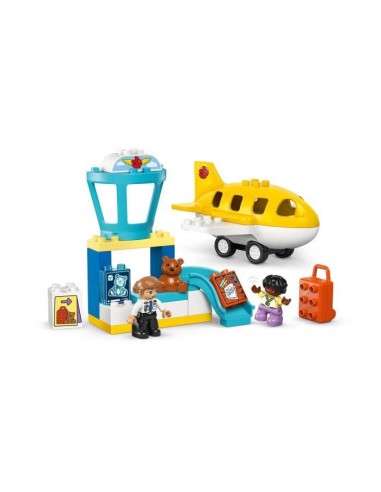 LEGO DUPLO Ma Ville 10443 Premiere Fois A l'Aéroport - Jouet De Construction Des 2 Ans – LEGO (Jeu D'assemblage - Jeu De Construction - Jeu De Manipu) | STORE PRO SHOP 
