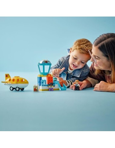 LEGO DUPLO Ma Ville 10443 Premiere Fois A l'Aéroport - Jouet De Construction Des 2 Ans – LEGO (Jeu D'assemblage - Jeu De Construction - Jeu De Manipu) | STORE PRO SHOP 
