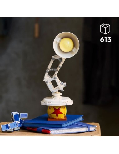 LEGO Ideas 21357 Disney Pixar Luxo Jr. - Set de Construction Collector pour Adulte - Déco – LEGO (Jeu D'assemblage - Jeu De Construction - Jeu De Manipu) | STORE PRO SHOP 