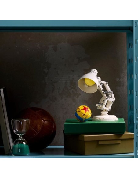 LEGO Ideas 21357 Disney Pixar Luxo Jr. - Set de Construction Collector pour Adulte - Déco – LEGO (Jeu D'assemblage - Jeu De Construction - Jeu De Manipu) | STORE PRO SHOP 