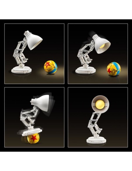 LEGO Ideas 21357 Disney Pixar Luxo Jr. - Set de Construction Collector pour Adulte - Déco – LEGO (Jeu D'assemblage - Jeu De Construction - Jeu De Manipu) | STORE PRO SHOP 